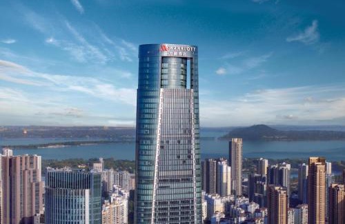 Wuchang Hotel | Elegant Stay at Wuhan Marriott Hotel Wuchang with Ocean View