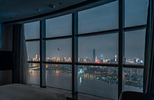 Wuchang Hotel | Elegant Stay at Wuhan Marriott Hotel Wuchang with Ocean View