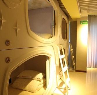Wuchang House | Budget-Friendly Wuhan Worry-free Capsule Hotel for Families