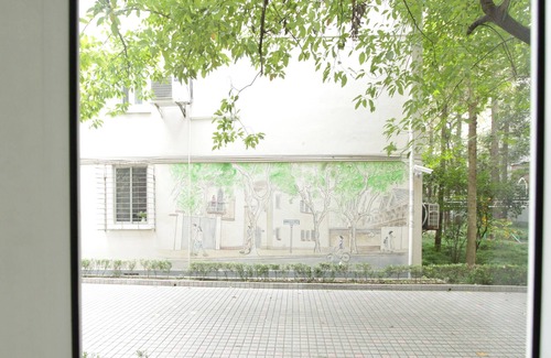 Xuhui Apartment | Wukang Retreat - An Oasis in Former French Concession