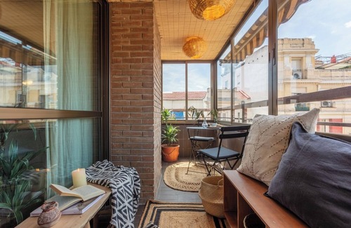 Almagro Apartment | Stylish 2-Bedroom Retreat with Terrace in Chamberí