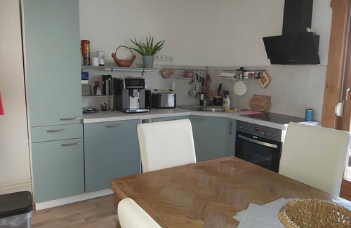 Rudolstadt Apartment | Beautiful Historic Apartment with Large Sun Terrace