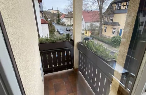Rudolstadt Apartment | Beautiful Historic Apartment with Large Sun Terrace