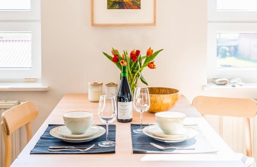 Boergerende-Rethwisch Apartment | Charming Vacation Apartment with Field View & Pet-Friendly