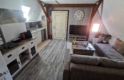 Rinteln House | Charming Apartment in Historic City Center with Kitchen