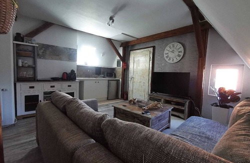 Rinteln House | Charming Apartment in Historic City Center with Kitchen
