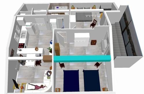 Weitramsdorf Apartment | Comfortable Air-Conditioned Apartment in Weidach for Families