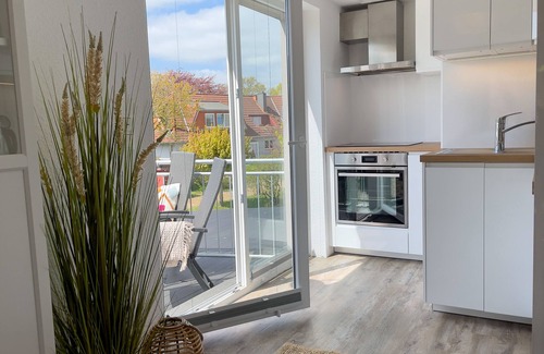 Sahlenburg Apartment | Stunning Maisonette for 10 with Pet-Friendly Amenities