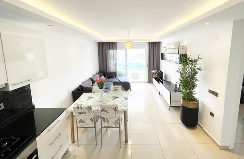 Alanya Apartment | Beautifully Equipped 2-Bedroom Apartment in Prime Location