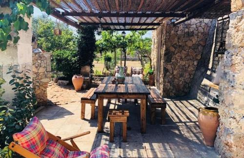 Galatone House | Charming Galatone Holiday Home with Terrace and Garden