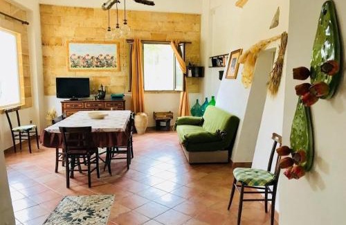 Galatone House | Charming Galatone Holiday Home with Terrace and Garden