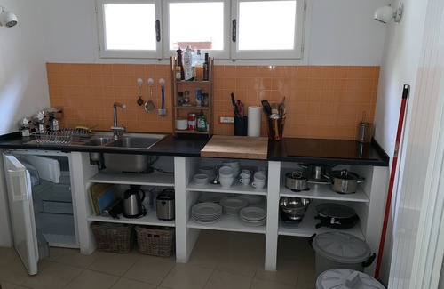 Pantasina House | Idyllic Oceanfront Stone House in Val Prino for 5 Guests