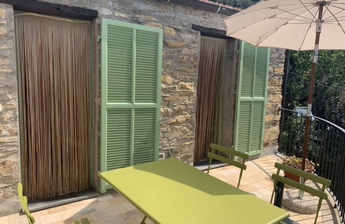 Pantasina House | Idyllic Oceanfront Stone House in Val Prino for 5 Guests