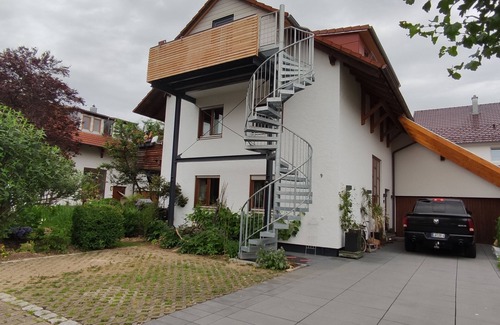 Muhlheim an der Donau Apartment | Beautiful Vacation Apartment with Free Parking & Breakfast