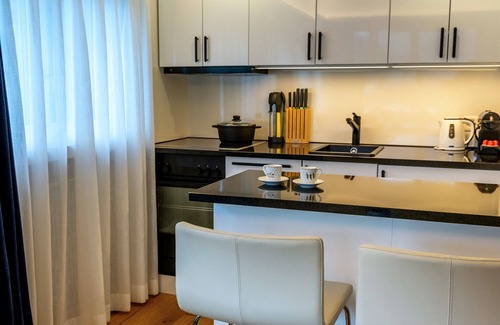 Engelberg Apartment | Experience Lake & Mountain Views at Wunderstay Alpine 303