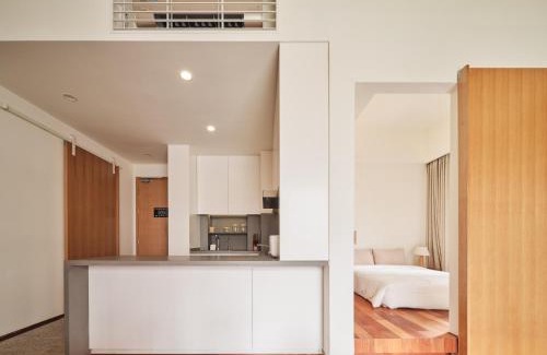 Bao'an Apartment | Guest Rated 8.5: Wutong Hotel Apartment in Bao'an Center