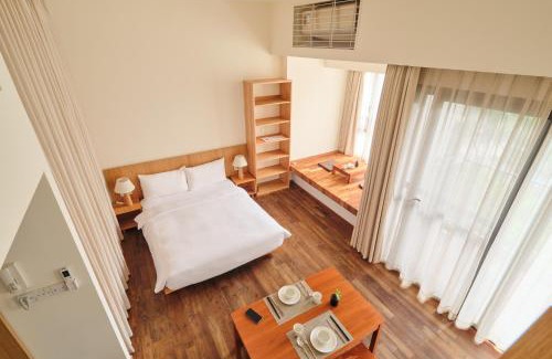 Bao'an Apartment | Guest Rated 8.5: Wutong Hotel Apartment in Bao'an Center