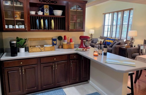 Morgantown House | Cozy WVU Mini-Château: Steps from Stadium and Hot Tub