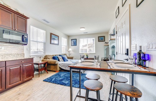 Sparks Apartment | Unique WWII Aviation Apt in Sparks: Enjoy Parks & Amenities!