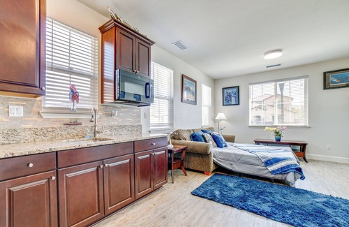 Sparks Apartment | Unique WWII Aviation Apt in Sparks: Enjoy Parks & Amenities!