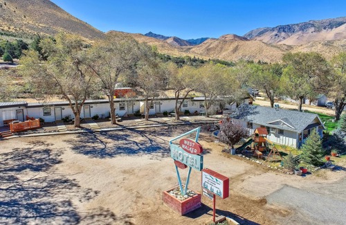 Walker Condo | Pet-Friendly West Walker Motel Room 4 in Coleville, Rated 9/10