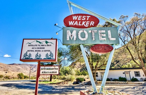 Walker Condo | Pet-Friendly West Walker Motel Room 4 in Coleville, Rated 9/10