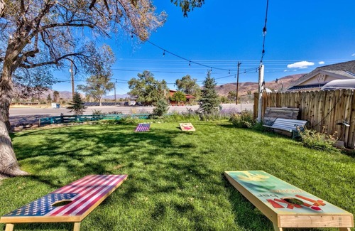 Walker Apartment | Explore the E Sierras at WWM 9 Adventure Base Hotel
