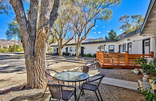 Walker Condo | Explore Yosemite from WWM Room 7A: Family-Friendly Retreat