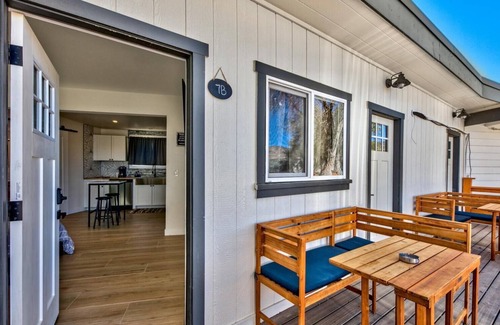 Walker Cabin | Explore Yosemite from WWM Room 7B: Family & Pet Friendly