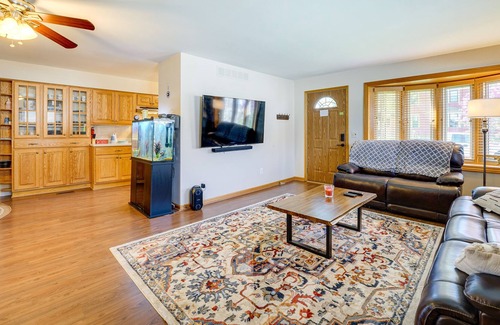 Wyandotte House | Wyandotte Home w/ Private Dock - 12 Mi to Detroit