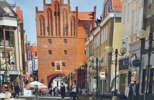 Osiedle Grunwaldzkie Apartment | Comfortable Wygodne Mieszkanko with Family-Friendly Amenities