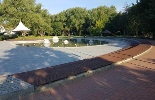 Osiedle Grunwaldzkie Apartment | Comfortable Wygodne Mieszkanko with Family-Friendly Amenities