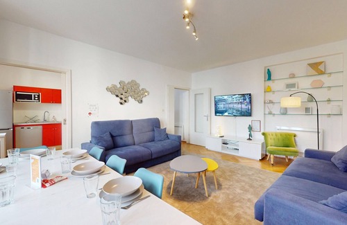 City-Centre - Petite France Apartment | Stylish WYL Hypercentre with 2 Bedrooms & Modern Amenities