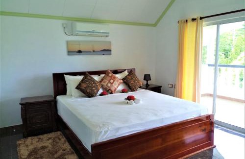 Anse la Blague Villa | Wyn Villa: Oceanfront Bliss with Private Beach Access