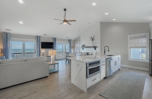 Village of Stump Sound House | Oceanfront Oasis: Wynd Swept #111 with Pool & Tennis