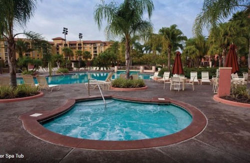 Lake Buena Vista Condo | Wyndham Bonnet Creek: Family-Friendly Condo with Spa & Pool
