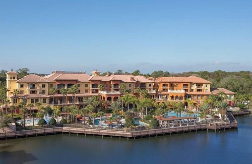 Lake Buena Vista Condo | Top-Rated Wyndham Bonnet Creek Resort with 2BR and Spa