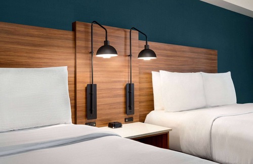 Fallsview Hotel | Relaxing Wyndham Garden Niagara Falls with Pool & Spa