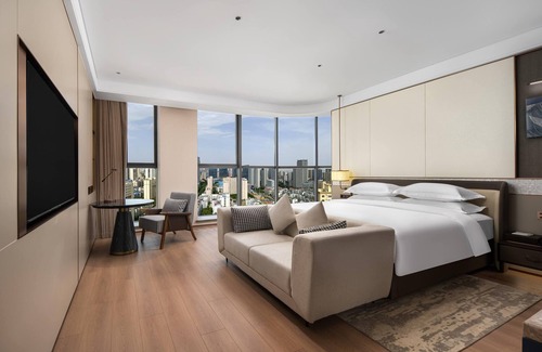 Xinshi District Hotel | Wyndham Garden Urumqi Innovation Square