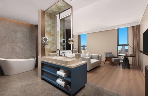 Xinshi District Hotel | Wyndham Garden Urumqi Innovation Square