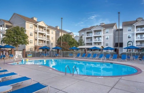 Pennington Bend Condo | Guest Rated 10/10: Wyndham Nashville Resort Suite Awaits