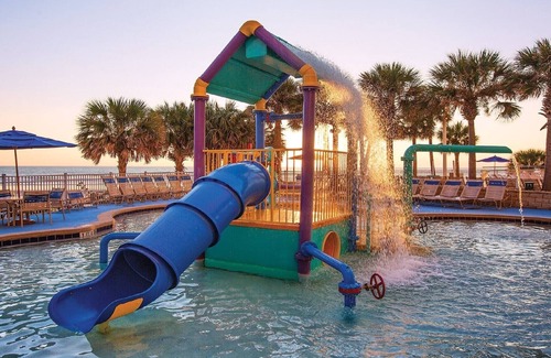 Brush - Stewarts Condo | Oceanfront Penthouse at Wyndham Ocean Walk - Guest Rated 9.4
