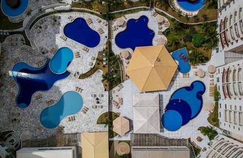 Olimpia Apartment | Experience Wyndham Olímpia Royal Star Resort with Pools & Spa