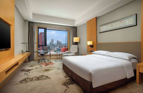 Jiading Hotel | Discover Wyndham Shanghai Nanxiang: Pool, Spa & Dining Awaits