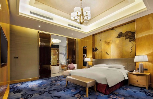 Jiading Hotel | Discover Wyndham Shanghai Nanxiang: Pool, Spa & Dining Awaits