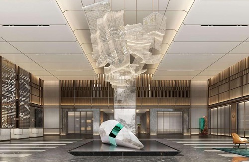 Longwan Hotel | Elegant Wyndham Wenzhou: 5-Star Stay with Pool Access