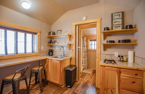 Cloudcroft Cabin | Cozy Cabin Retreat Near Downtown - Wynken with Spa Access