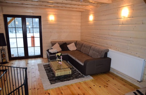 Morag House | Discover Relaxation in Mazury with Spa and Pool Amenities