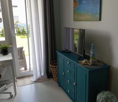 Bolszewo Apartment | Family-Friendly Getaway at Wypoczynek na Wspólnej
