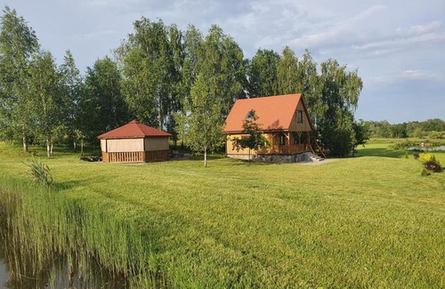 gmina Budry House | Experience Unforgettable Getaways at Wypoczynek nad stawami